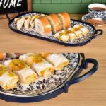 رولت خوری بزرگ آترین BVK 475562 - تصویر 3