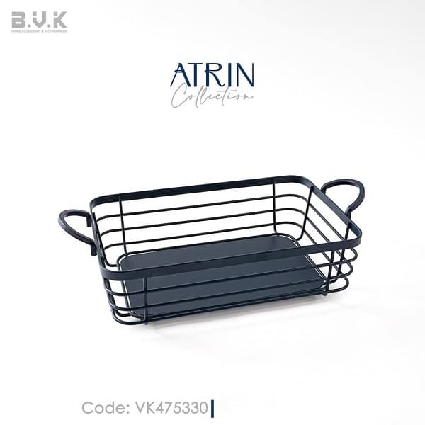 سبد مستطیل بزرگ آترین 475330 BVK