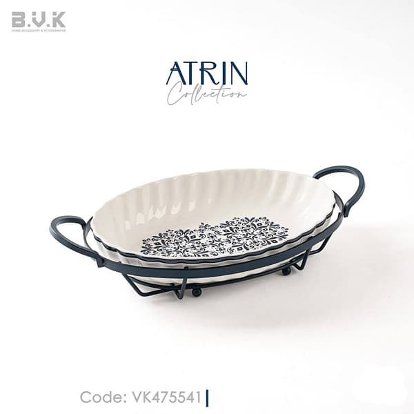 تابه بیضی کوچک آترین 475541 BVK