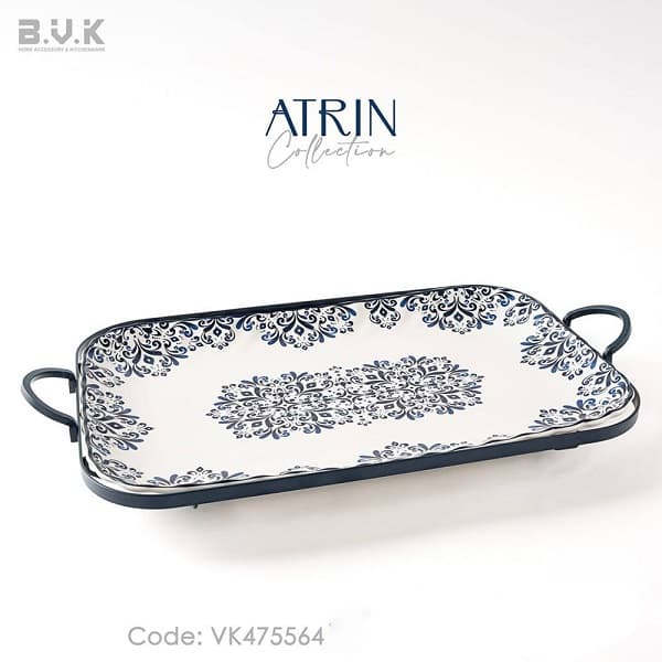دیس مستطیل بزرگ آترین 475564 BVK