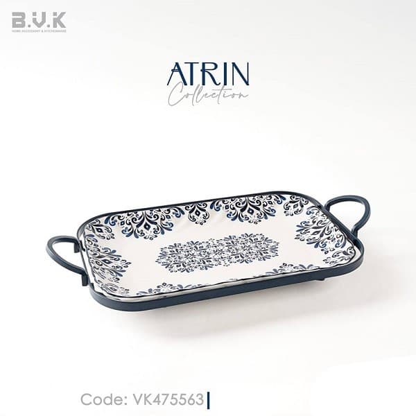 دیس مستطیل کوچک آترین 475563 BVK