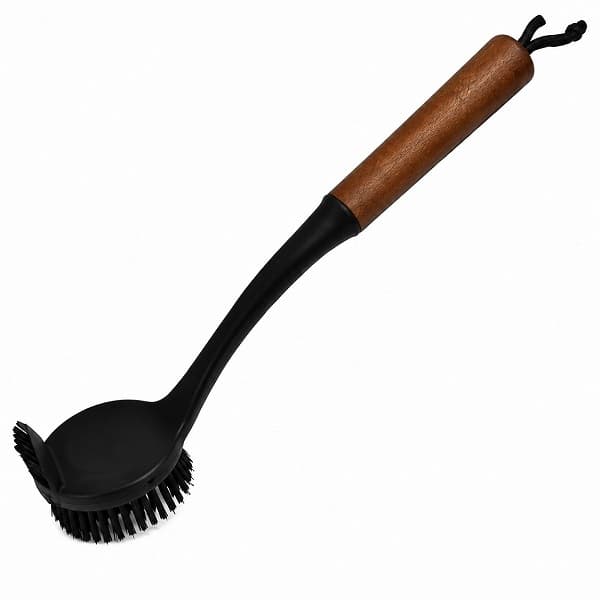 فرچه دبلیو اس مشکی مدل چوب تیره WS 5031