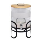 کلمن شیشه ای بی وی کی مدل کاریزما 403701 BVK
