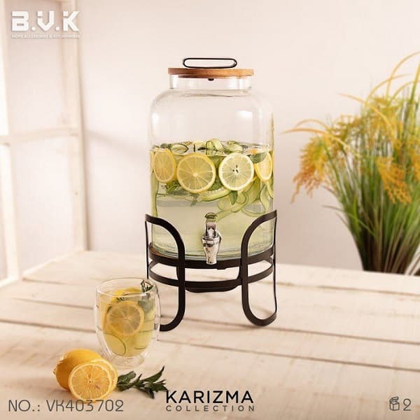 کلمن شیشه ای مدل کاریزما بی وی کی 403702 BVK