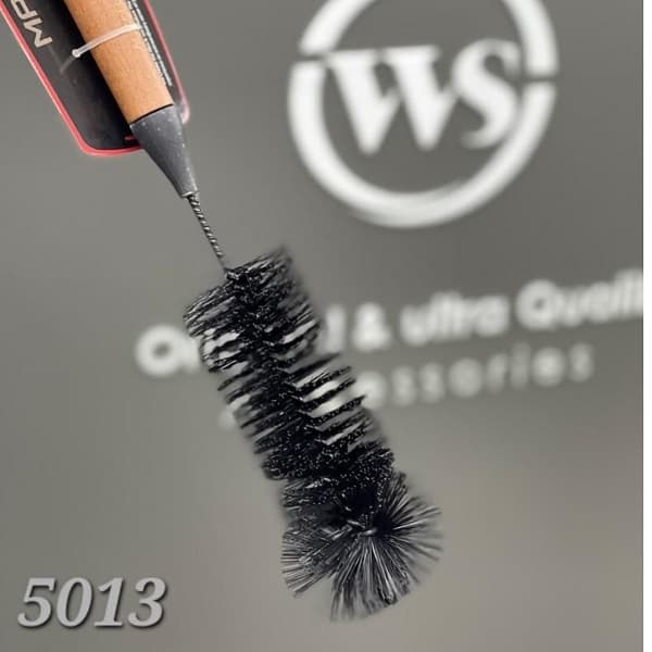 بطری شو مشکی دبلیو اس مدل چوب تیره WS 5013