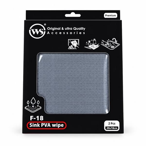 دستمال سینک دبلیو اس WS f18
