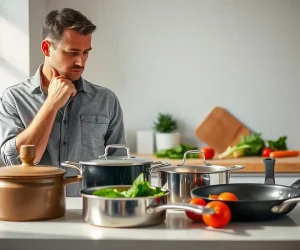 بهترین نوع قابلمه برای سلامتی 